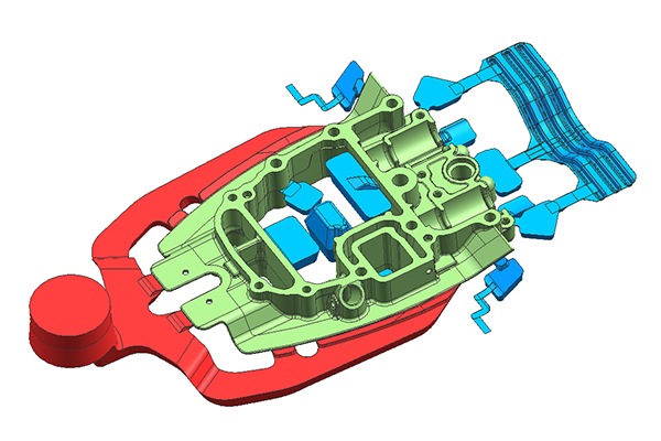 Die casting tool design