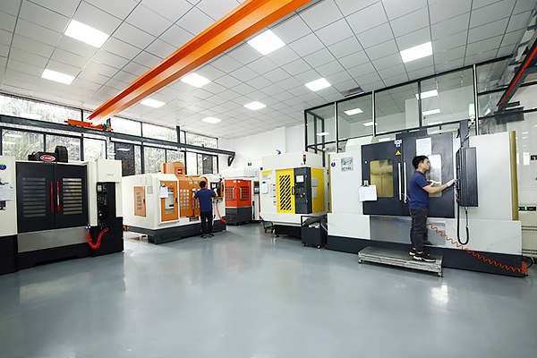 CNC workshop