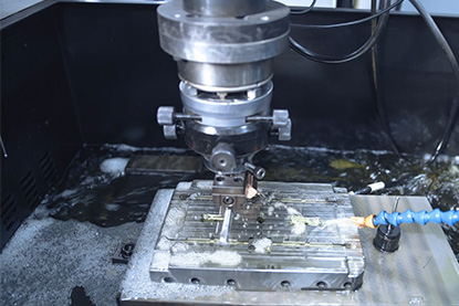 EDM fine machining