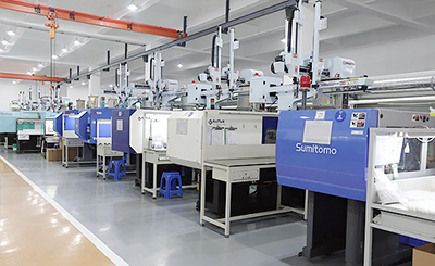 Injection molding and automation